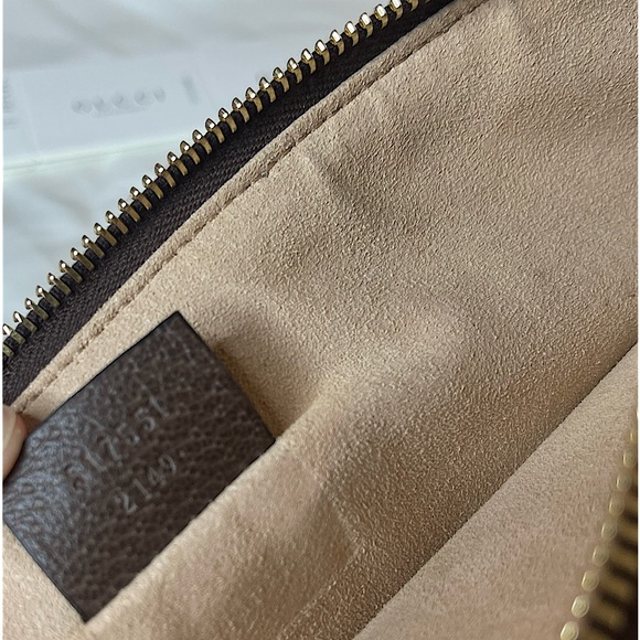 NEW Gucci Ophidia GG Supreme Pouch - Picture 11 of 12